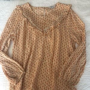 Madewell Blouse Long sleeve